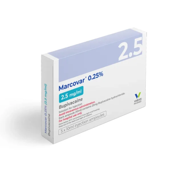 Marcovar® 0.25% (Bupivacaine hydrochloride)