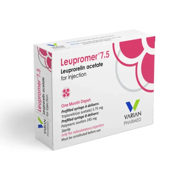 Leuprorelin Acetate 3.75, 7.5 mg