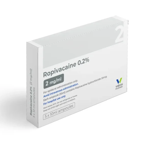 Narpicaine (Ropivacaine) 0.2, 0.5 %