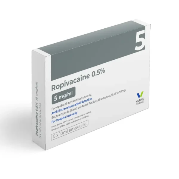 Narpicaine (Ropivacaine) 0.2, 0.5 % - Image 2