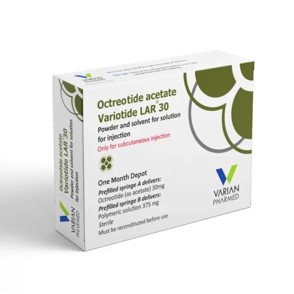 Variotide LAR ® (Octreotide Acetate) 20, 30 mg - Image 2